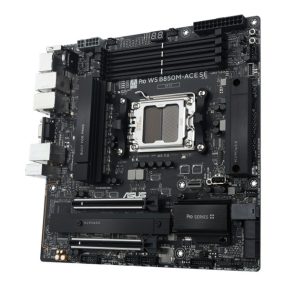 ASUS Alaplap AM5 PRO WS B850M-ACE SE AMD B850, mATX