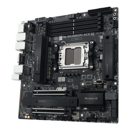 ASUS Alaplap AM5 PRO WS B850M-ACE SE AMD B850, mATX
