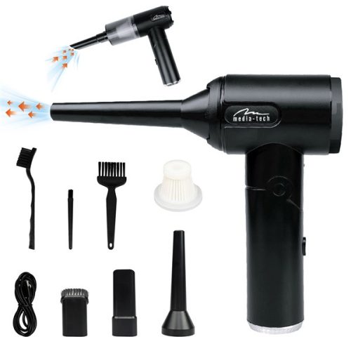 MEDIA-TECH 2in1 levegőfúvó és porszívó JET AIR DUSTER