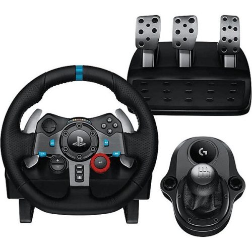 LOGITECH Játékvezérlő - G29 SE Driving Force Racing Kormány PS3/PS4/PS5/PC + Driving Force Váltó