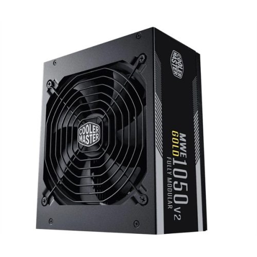 COOLER MASTER Tápegység MWE Gold 1050 V2 1050W 80+ Gold moduláris