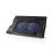 Nedis NBCR200BK notebook hűtő, 18", 2 X 140mm ventilátor, LED, 1200 rpm