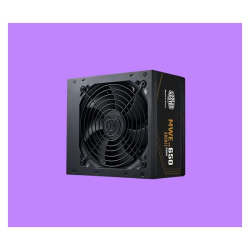 COOLER MASTER Tápegység MWE Bronze 650 V3 650W 80+ Bronze ATX 3.1