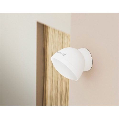 EZVIZ T1C mozgásérzékelő, PIR szenzor, Zigbee kapcsolat, alacsony energiafogyasztás, valós idejű riasztás