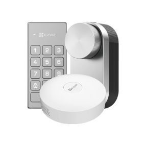   EZVIZ DL01 Pro intelligens zár Kit, Bluetooth & Zigbee kapcsolat, CP billentyűpad, A3 központtal, távoli hozzáférés