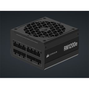  CORSAIR Tápegység Moduláris, RM1200e, 1200W, 14cm, ATX3.1, 80+ Gold