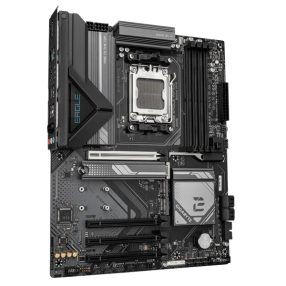 GIGABYTE Alaplap AM5 B650E EAGLE WIFI6E AMD B650, ATX