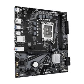 GIGABYTE Alaplap S1700 B760M H V2 INTEL B760, mATX