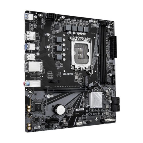 GIGABYTE Alaplap S1700 B760M H V2 INTEL B760, mATX