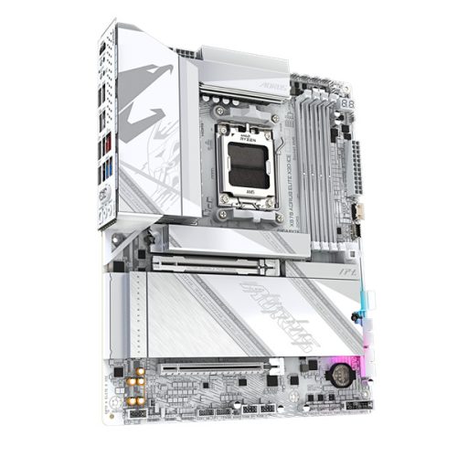 GIGABYTE Alaplap AM5 X870 AORUS ELITE X3D ICE AMD X870, ATX