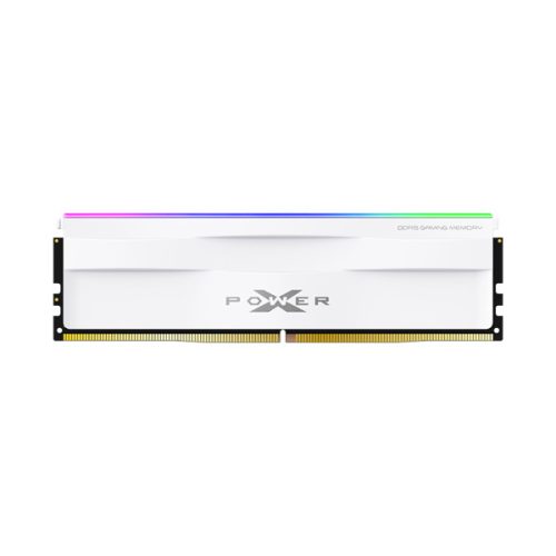 SILICON POWER Memória DDR5 64GB 6000Mhz CL30 DIMM Xpower Zenith RGB Gaming (Kit of 2) White XMP 3.0
