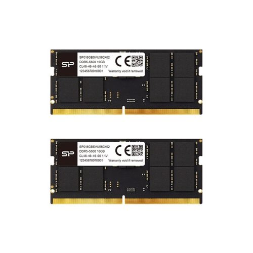 SILICON POWER NB Memória DDR5 32GB 4800Mhz SODIMM (Kit of 2)