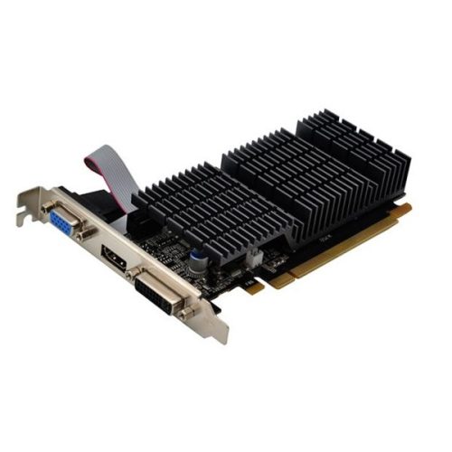 BLACKBIRD Videokártya PCI-Ex16x AMD R5 220 2GB DDR3 WIN11