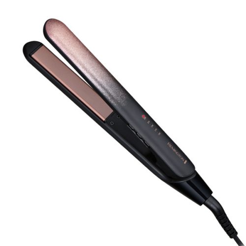 REMINGTON S5305 Rose Shimmer hajsimító, 110 mm simítólap, digitális 150–230°C, 15 s gyors felmelegedés