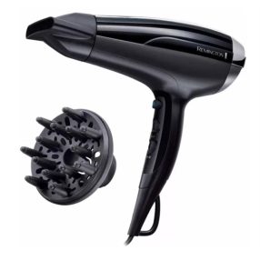   REMINGTON PRO-Air Shine D5215 hajszárító, 2300W, ionizáció (90% több ion), 85 km/h levegő, 3 hőfok/2 sebesség, diffúzor