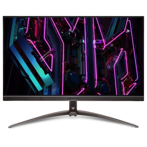 ACER GAMING IPS Monitor Predator XB273UX1bmiiprx 27", 16:9 QHD, 200Hz, 1ms, 400nits, 2xHDMI, DP, MM, fekete