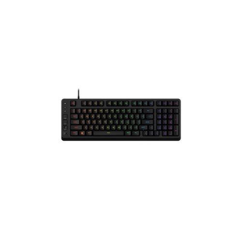 HP HYPERX vezetékes membrános gaming billentyűzet Origins 2 1800 Eve RGB - brit lokalizáció