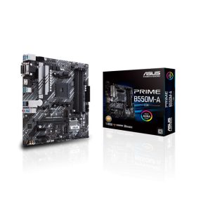 ASUS Alaplap AM4 PRIME B550M-A/CSM AMD B550, mATX