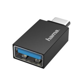 HAMA 200311, FIC USB ADAPTER, USB-C DUGÓ - USB-3.1-A ALJZAT