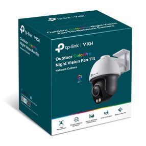   TP-LINK IP Kamera kültéri színes éjjellátó 4 Megapixel, 4mm Objektív, VIGI C540S(4MM)