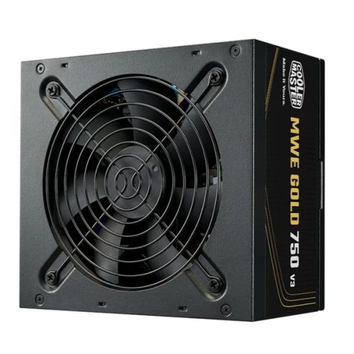 COOLER MASTER Tápegység MWE Gold V3 750W 80+ Gold ATX 3.1 EU