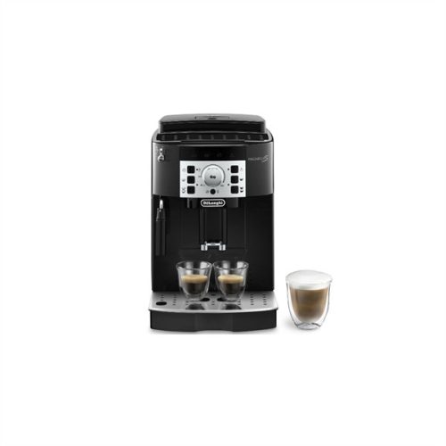 DELONGHI ECAM22.115.B Magnifica S automata 2 személyes kávéfőző, 13 őrlési fokozat, tartály: 1,8 l, Fekete