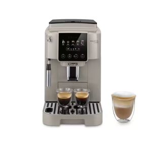   DELONGHI ECAM220.50.BG Magnifica S automata 2 személyes kávéfőző, tartály: 1,8 l, Bézs