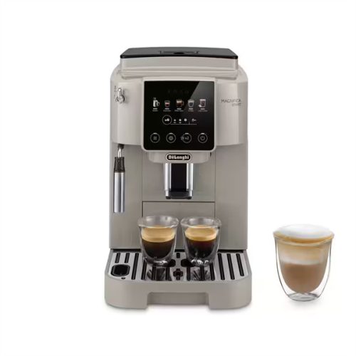 DELONGHI ECAM220.50.BG Magnifica S automata 2 személyes kávéfőző, tartály: 1,8 l, Bézs
