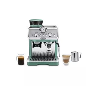   DELONGHI EC9155.GR La Specialista Arte kávéfőző, 8 őrlési fokozat, tartály: 1,7 l, Zöld