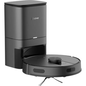 EZVIZ CS-RE4P-PBT2 RE4 Plus robotporszívó, Fekete