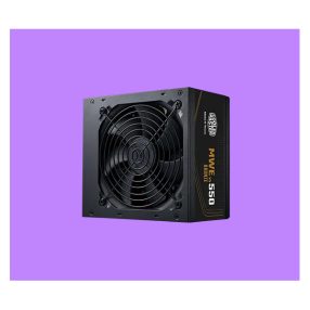   COOLER MASTER Tápegység MWE Bronze 550 V3 550W 80+ Bronze ATX 3.1