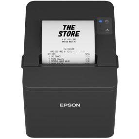   EPSON Blokknyomtató - TM-T20IV (102) (250mm/s, 203 DPI, 80mm, USB/RS-232/LAN, Fekete)