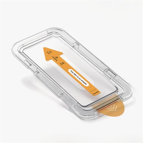 BLACKBIRD Kijelzővédő Üvegfólia 9H applikátorral High Clear Iphone 17PROMAX készülékhez