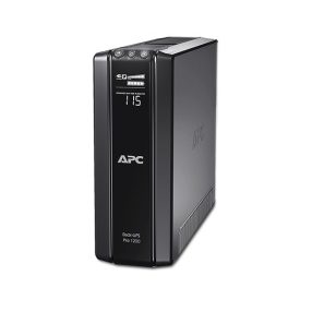   APC Back-UPS BR1200G-GR, (3+3 Schuko) 1200VA (720 W) 230, LCD, LINE-INTERACTIVE szünetmentes tápegység, torony