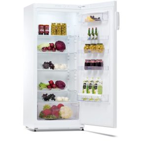   Snaigé C 29SM-T1002E Egyajtós hűtőszekrény, 254 l, 145x60x65cm, Automata leolvasztás, 4 állítható biztonsági üvegpolc, Vaj/Sajt tartó,Tojástartó, 1 kihúzható fiók, Fehér szín