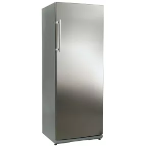   Snaigé Professional Gastro CC31SM-T1CBFE INOX hűtő, 310 l, 163x60x65cm, Hőmérséklettartomány: 0...+8 °C, LED, automata leolvasztás, E energiaosztály, 6 rácspolc