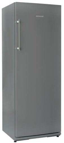 Snaigé Professional Gastro ÚJ/SÉRÜLT!! Sérülés a fotóknál! CC31SM-T1CBFE INOX hűtőszekrény, 310 l, 163x60x65cm, Hőmérséklettartomány: 0 – +8 °C, LED, Automata leolvasztás, E energiaosztály, 6 állítható rácspolc