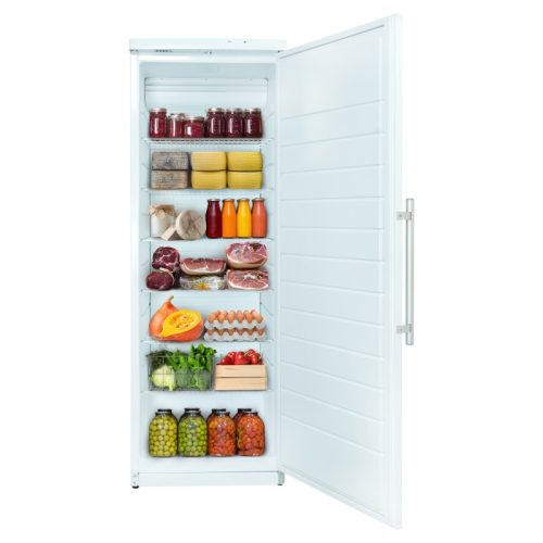 Snaigé Gastro CC35DM-P600 fehér hűtőszekrény, 350 l, 173x60x60cm, Hőmérséklettartomány: -2 és +8 °C között, LED, Automata leolvasztás, 6 polc, Acél külső