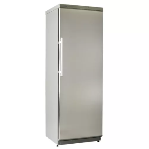 Snaigé Professional Gastro CC35DM-P6CB INOX hűtőszekrény, 350 l, 173x60x60cm, Hőmérséklettartomány: -2...+8 °C között, LED, Automata leolvasztás, Elektromechanikus vezérlés, 6 állítható rácspolc