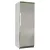 Snaigé Professional Gastro CC35DM-P6CB INOX hűtőszekrény, 350 l, 173x60x60cm, Hőmérséklettartomány: -2...+8 °C között, LED, Automata leolvasztás, Elektromechanikus vezérlés, 6 állítható rácspolc