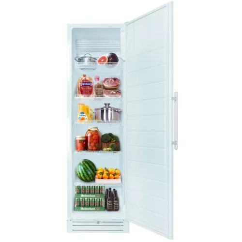Snaigé Professional Gastro CC48DM-P600 hűtő, 480 l, 202,5x60x68,5cm, Hőmérséklettartomány: -2...+8 °C, LED, 6 rácspolc, ventilátoros hűtés, automata leolvasztás