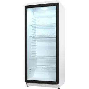   Snaigé CD29DM-S302 üvegajtós hűtőszekrény, 290 l, 145 × 60 × 60 cm, Hőmérséklettartomány: -2....+14 °C, automata leolvasztás, LED