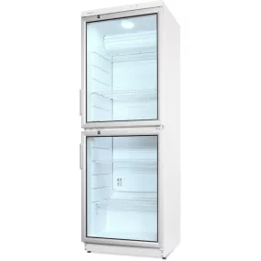   Akció Snaigé CD35DM-S300CD üvegajtós hűtőszekrény, 350 l, 173 × 60 × 60 cm, Hőmérséklettartomány: -2....+14 °C, automata leolvasztás, LED