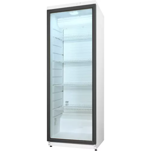 Snaigé CD35DM-S302 üvegajtós hűtőszekrény, 350 l, 173x60x60cm, Hőmérséklettartomány:-2...+14 °C, LED, automata leolvasztás, dinamikus hűtőrendszer