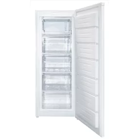   Snaigé F16ISM-TT000EH Fagyasztószekrény,  168 l, 143x54,4x57,1 cm, 5 fagyasztófiók, Gyorsfagyasztás, Elektronikus vezérlőpanel, E energiaosztály, Inverter kompresszor