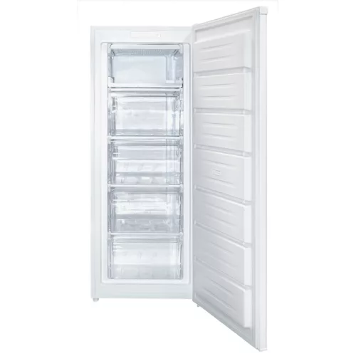Snaigé F16ISM-TT000EH Fagyasztószekrény,  168 l, 143x54,4x57,1 cm, 5 fagyasztófiók, Gyorsfagyasztás, Elektronikus vezérlőpanel, E energiaosztály, Inverter kompresszor