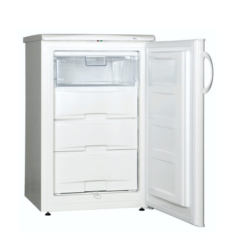 Snaigé F10SM fehér fagyasztószekrény, 98 l, 85x56x60cm, E energiaosztály, Gyorsfagyasztó rekesz