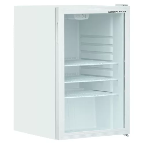 Akció Snaigé GF14SM-DC00EK General Frost üvegajtós hűtőszekrény, 139 l, 85x55x58 cm, Hőmérséklettartomány: 5..–15 °C, E energiaosztály