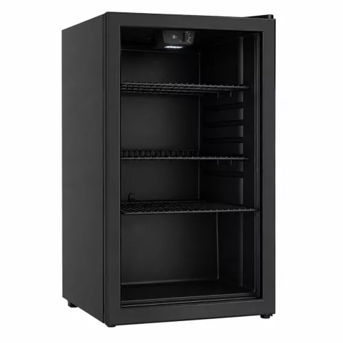 Akció Snaigé GF14SM-DCJJEK General Frost üvegajtós hűtőszekrény, 139 l, 85x55x58 cm, Hőmérséklettartomány: 5...–15 °C, E energiaosztály