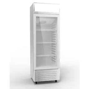   Snaigé GF30SM-DC00EK General Frost üvegajtós hűtőszekrény, 300 l, 182,2 x 60 x 58 cm, Hőmérséklettartomány:  0–10 °C, E energiaosztály
